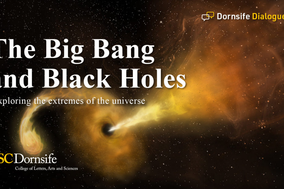 The Big Bang and Black Holes