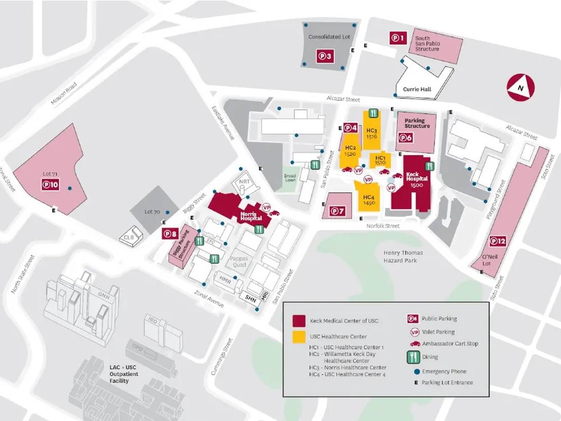 New Keck Parking Procedures For Gold Card Holders – Emeriti Center